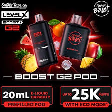 Level X Boost - MTN Citrus Raspberry Main Image