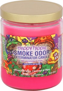 Smoke Odor  - Smoke Odor 13oz Candle - Trippy Hippie