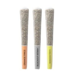 Pistol and Paris - Flavours Variety Pack - 0.5g x 3