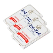 Zig-Zag Kutcorners 100 Pages - White