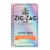 Zig-Zag - Silver Ultra Thin - 100ct