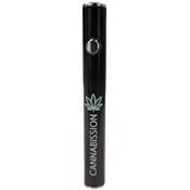 Cannabission 510 Vape Battery - Black