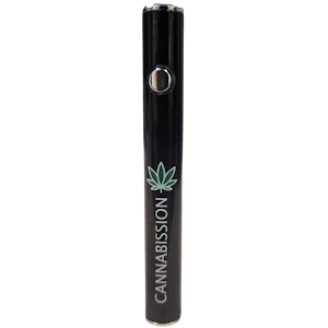 Humble + Fume - Cannabission 510 Vape Battery - Black