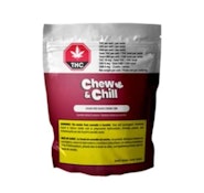 Chew and Chill - Sugar-Free Black Cherry CBN Gummies (2pc)
