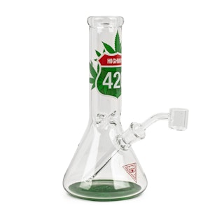 Red Eye Glass - Red Eye Glass 8.5" Highway 420 Concentrate Rig