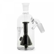 Red Eye Glass 14mm 45 Degree 'Bong in a Bottle' Ash Catcher