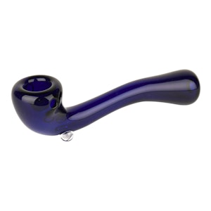 BONGJOUR! - 5" Bongjour Glass Sherlock Pipe