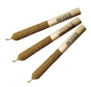 Blue Razz Distillate Infused Pre-roll 3x0.5g
