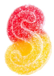 SOURZ by Spinach - Fully Blasted Strawberry Mango Gummy 1 Pack Sativa