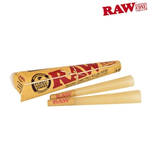 RAW - RAW - Classic Brown 6 Cones 1 1/4 Size