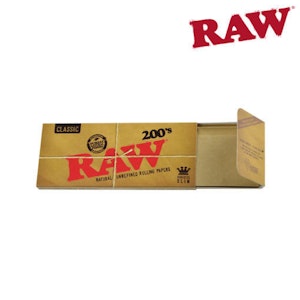 RAW - RAW - Classic Brown 200s King Size