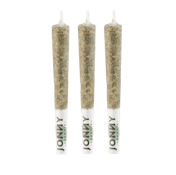 Jonny Chronic Cherry Bomb Reefers 3 x 0.5g Pre-Rolls