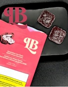 Sour Cherry Live Rosin 2 x 6 g Soft Chews La Boca