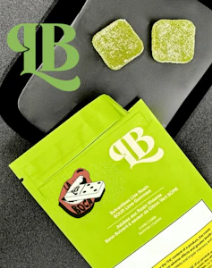 La Boca - Sour Lime Solventless Live Rosin 2pc Soft Chew - La Boca