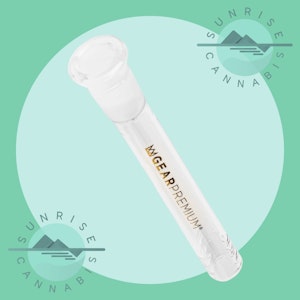 Sunrise Cannabis Headshop - 14MM 90MM DOWNSTEM - GEAR