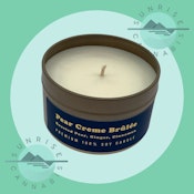 CREME BRULEE - 100% SOY CANDLE - KIND SELECTIONS