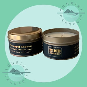 Kind Selections - PINEAPPLE EXPRESS  - 100% SOY CANDLE -  KIND SELECTIONS