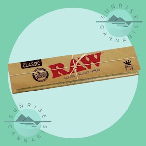 Raw - KING SIZE SLIM - CLASSIC - RAW