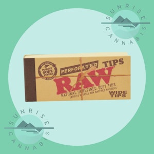Raw - TIPS - PERFORATED WIDE - RAW