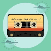TAPE DECK - MY DAB MAT - RECTANGLE