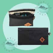 THE CONFIDANT SMELLY PROOF BAG - REVELRY - 11" x 6"
