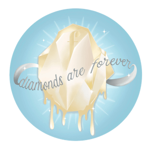 DIAMONDS ARE FOREVER - Diamonds Are Forever Black Mountain Side 1g Prefilled Vape Cartridge