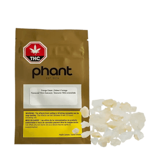 PHANT - Orange Cream 1 x 1g Diamond Infused Pre-Roll