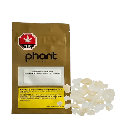 PHANT - Orange Cream 1 x 1g Diamond Infused Pre-Roll Main Image