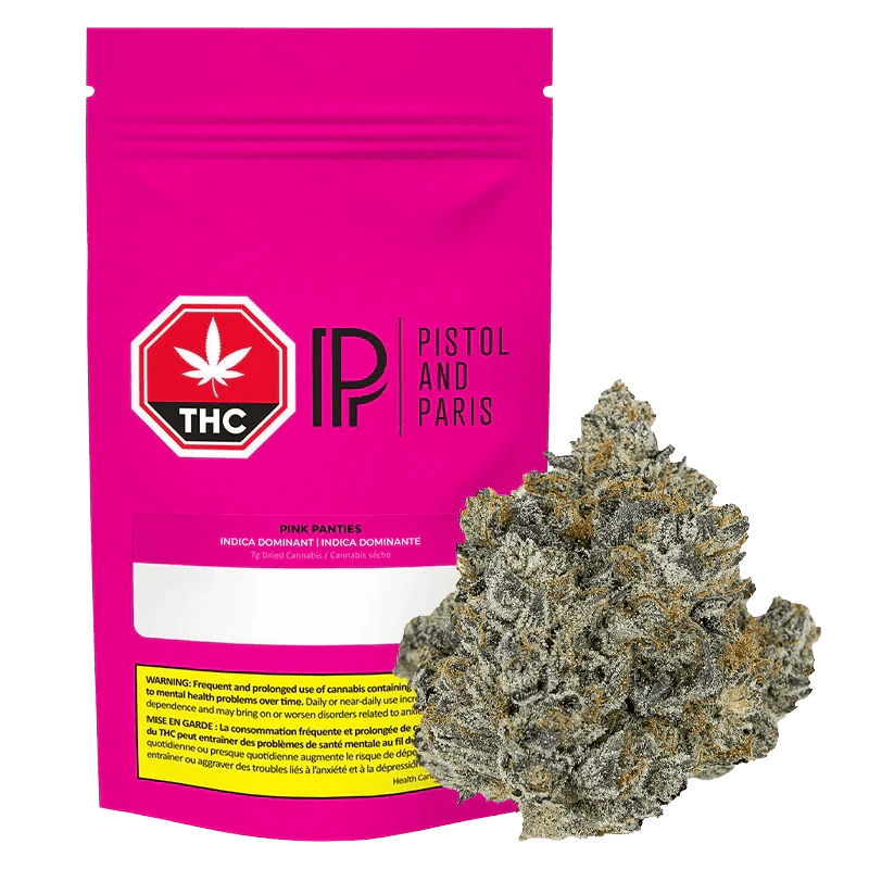 PISTOL & PARIS - Pistol and Paris Pink Panties 7g Dried Flower Main Image
