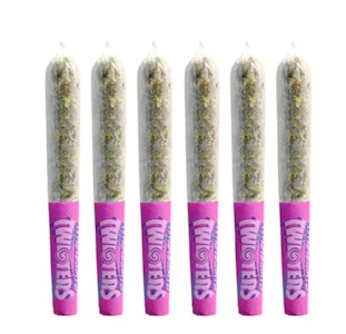 RIZZLERS TWISTERS - RIZZLERS TWISTERS Grape Galaxy INFPRs (Hybrid) 6 x .5g