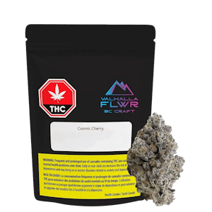 VALHALLA FLWR - Cosmic Cherry 7g Dried Flower