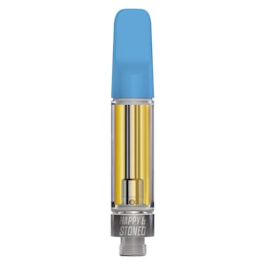Happy & Stoned - Big Blue Razz Disty+diamond 510 Thread Cartridge 1g 510 Thread Cartridges
