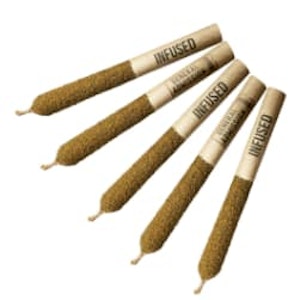 General Admission - General Admission - Passion Fruit Dream Distillate Indica Infused Pre-Rolls - 5x0.5g