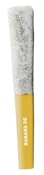 Flyers Frosted Infused Banana OG Pre-Roll | 3x0.5g