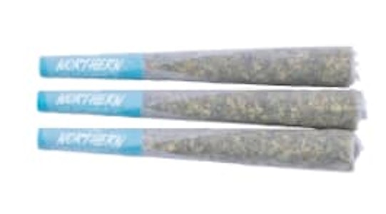 Northern Canna - Northern Canna - Permanent Marker Pre-Rolls - 3x0.5g