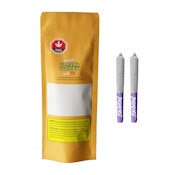 Tangerine Scream 2 x 0.5g Diamond Infused Pre-Rolls by Boxhot