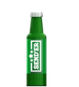 SEND'ER - SEND'ER - Tractor Fuel 1.25g - 510 Thread Cartridges