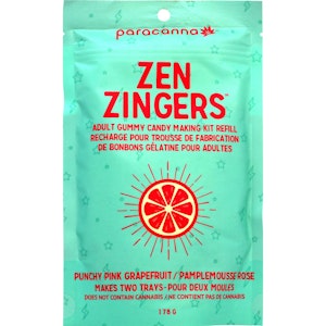 HUMBLE & FUME - GUMMY KIT REFILL -  PUNCHY PINK GRAPEFRUIT