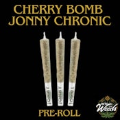 Cherry Bomb Reefers Pre-Roll - 3 x 0.5g