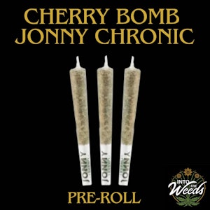 Jonny Chronic - Cherry Bomb Reefers - 3 x 0.5g