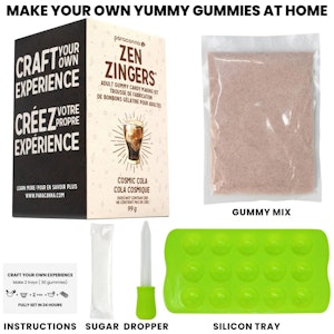 HUMBLE & FUME - GUMMY CANDY MAKING KIT - COSMIC COLA