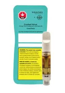 Wildcard Extracts - WILDCARD EXTRACTS - CRUSHED VELVET CURED RESIN CARTRIDGE