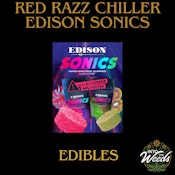 Sonics Red Razz Chiller 1:1 5PK - 5 x 10mg