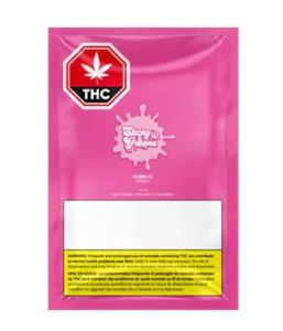 Sticky Greens - STICKY GREENS - BUBBA G CARTRIDGE