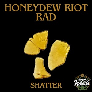 RAD - Honeydew Riot Shatter - 1g