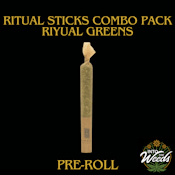 Ritual Sticks Combo PK; BM/LH/MAC1- 3 x 0.5g