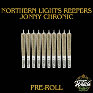 Jonny Chronic - Northern Lights Reefers - 10 x 0.5g