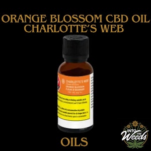Charlotte's Web - Orange Blossom CBD Oil - 30ml