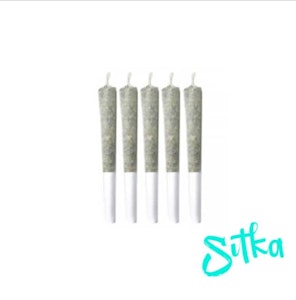 Sitka Legends - Cherry Chatter 5 x 0.5g Pre-Rolls - Sitka Legends