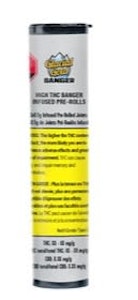 Glacial Gold - HIGH THC BANGER | Glacial Gold | 3x0.5g Infused Pre-rolls | Balance